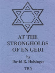 At the Strongholds of en Gedi Concert Band sheet music cover